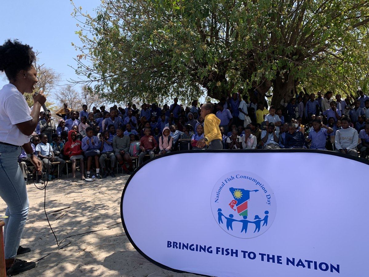 National Fish Consumption Day activations