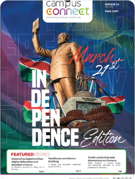 Campus Connect issue 10, Independence Edition