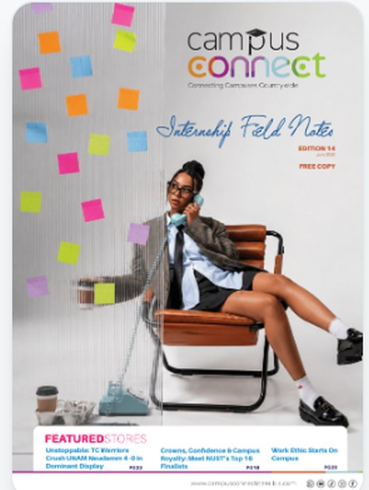 Campus Connect issue 14, Internship Field Notes