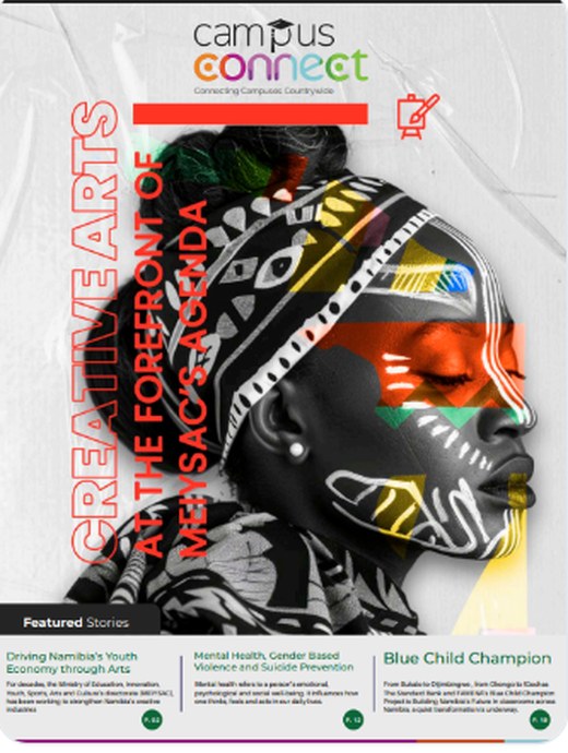 Campus Connect issue 3, Creative Arts at the Forefront
