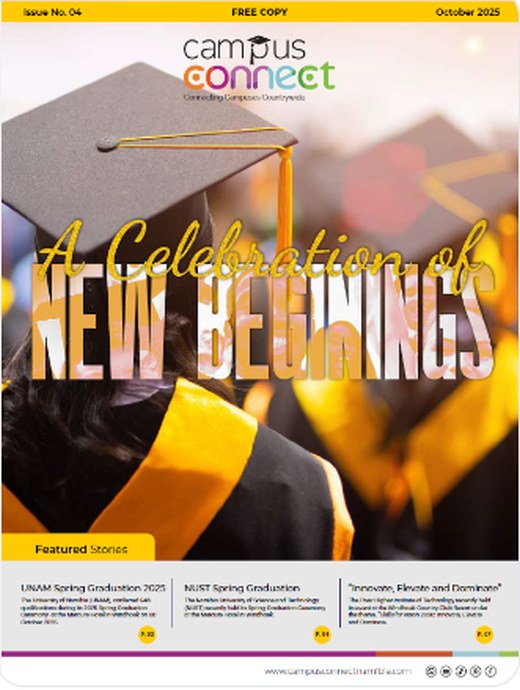 Campus Connect issue 4, A Celebration of New Beginnings