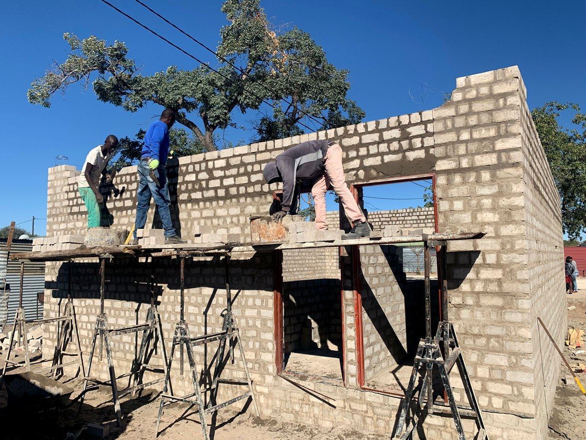 Construction and infrastructure work