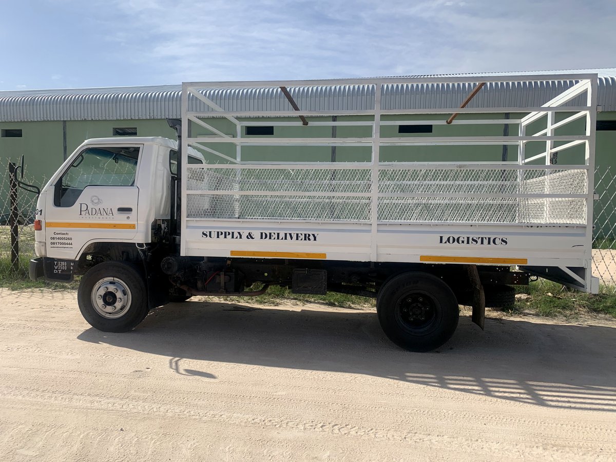 Padana Investments delivery vehicle